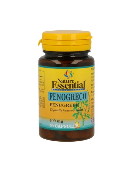 Fenogreco 50 cápsulas de 400mg Nature Essential