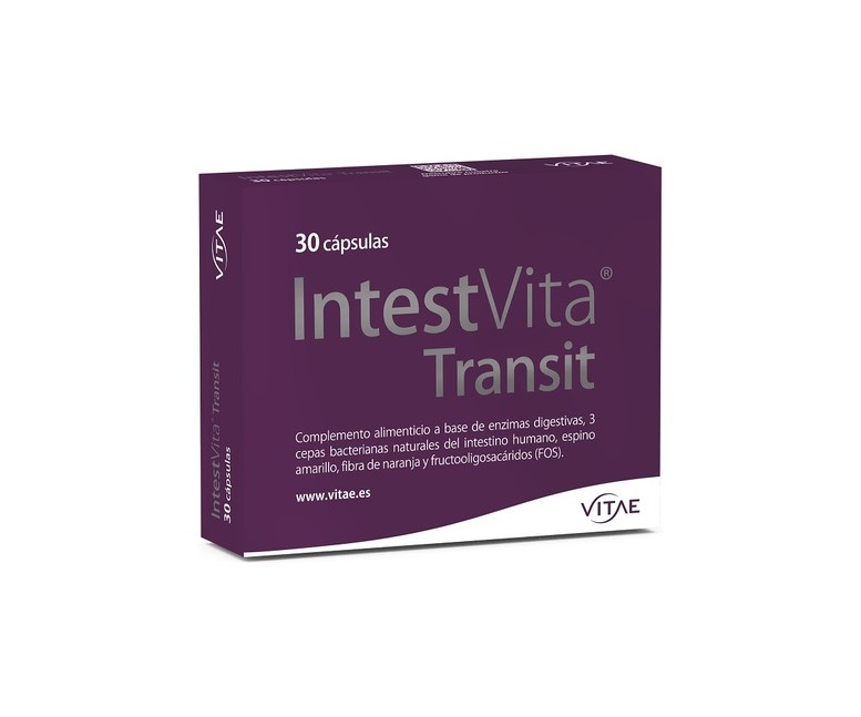 IntestVita Transit 30 cápsulas Vitae