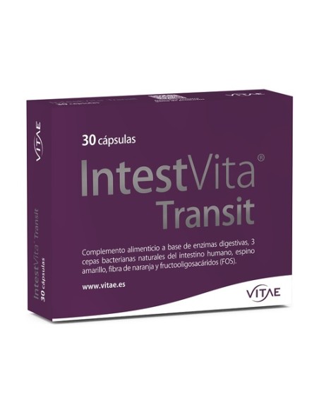 IntestVita Transit 30 cápsulas Vitae