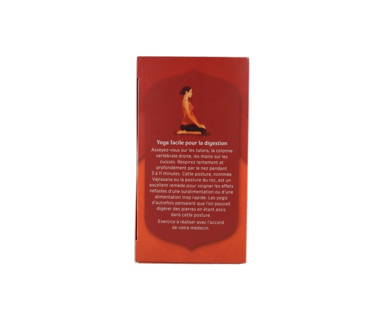 Infusión digestión 17 bolsitas infusoras de 1.8g Yogi Tea
