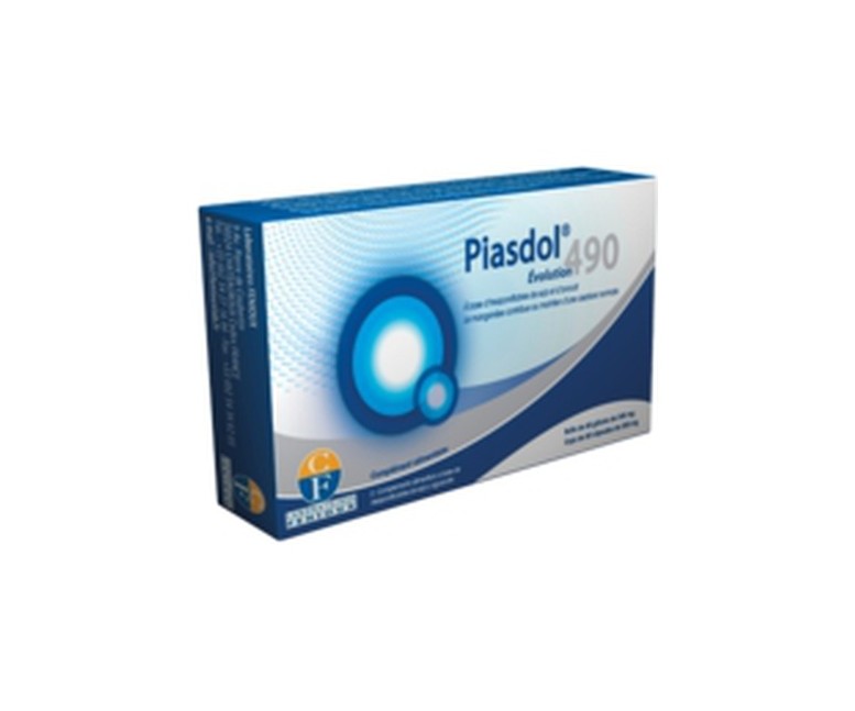 Piasdol 490 60 cápsulas Fenioux