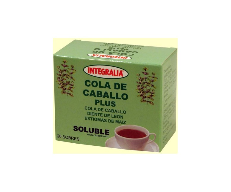 Cola De Caballo Plus Soluble 20 sobres de 3g Integralia