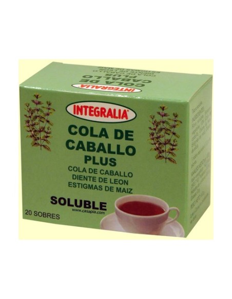 Cola De Caballo Plus Soluble 20 sobres de 3g Integralia