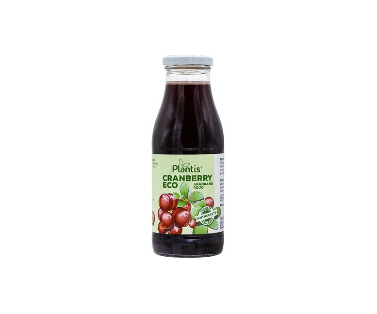 Cranberry eco arándano rojo 500 ml (Arándanos) Plantis
