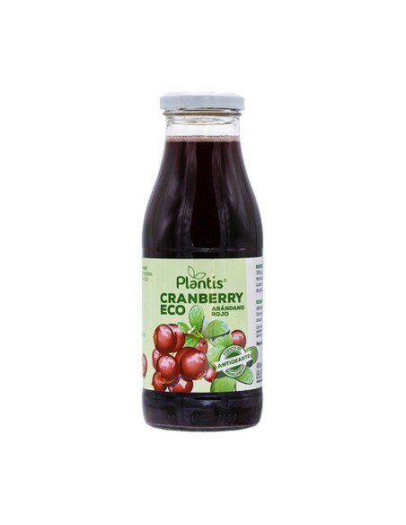 Cranberry eco arándano rojo 500 ml (Arándanos) Plantis