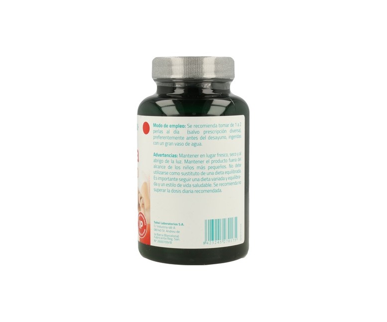 Lecitina de Soja Ip 1000 90 perlas de 1000mg Sakai