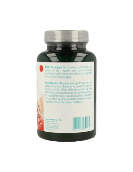 Lecitina de Soja Ip 1000 90 perlas de 1000mg Sakai