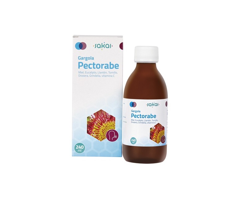 Gargola Pectorabe 240 ml Sakai