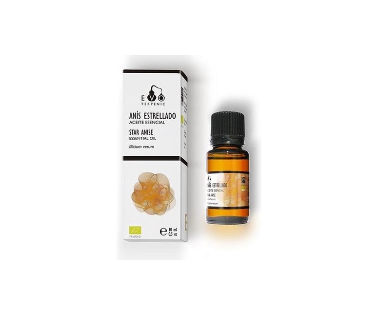 Aceite Esencial Anis Estrellado Bio 10 ml de aceite esencial Terpenic