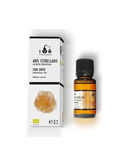Aceite Esencial Anis Estrellado Bio 10 ml de aceite esencial Terpenic