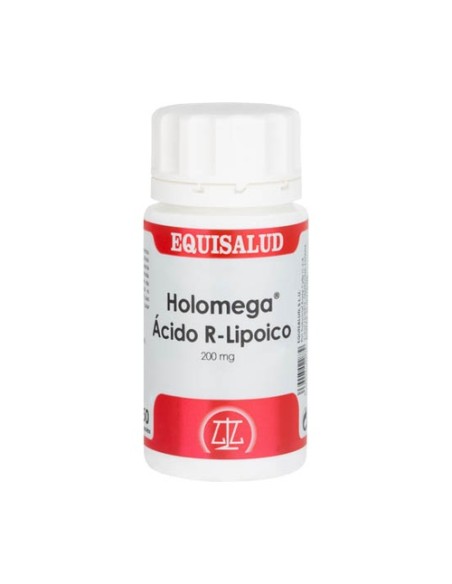 Ácido r-lipoico Holomega 50 cápsulas Equisalud