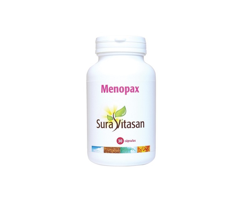 Menopax 30 cápsulas Sura Vitasan