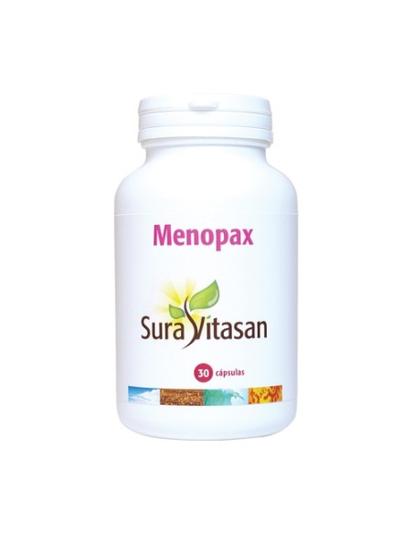 Menopax 30 cápsulas Sura Vitasan