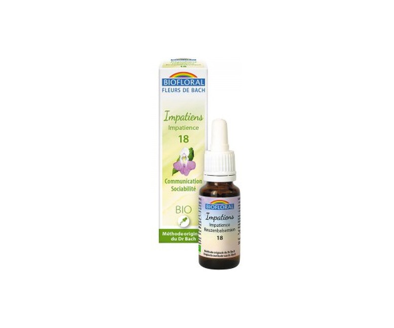 Impatiens 20 ml de elixir floral Biofloral