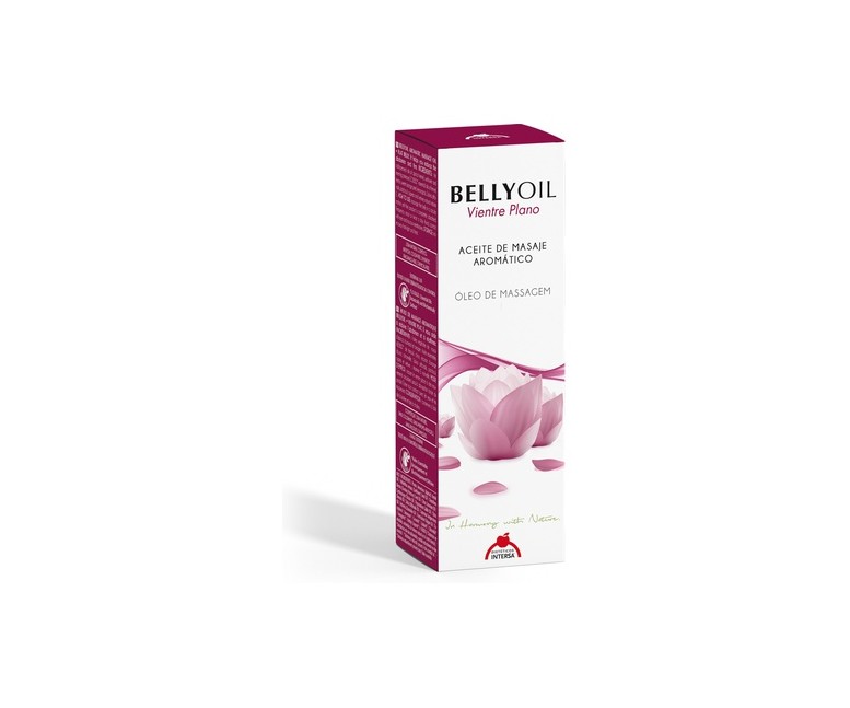 Belly Oil - Vientre Plano 50 ml de aceite Intersa