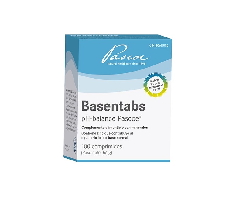 Basentabs Ph-Balance 100 comprimidos Pascoe