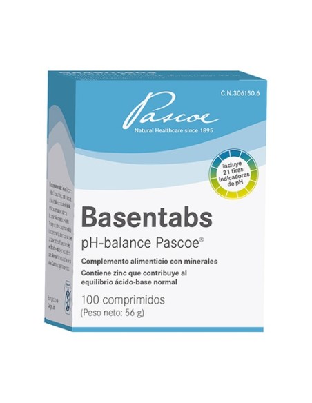 Basentabs Ph-Balance 100 comprimidos Pascoe
