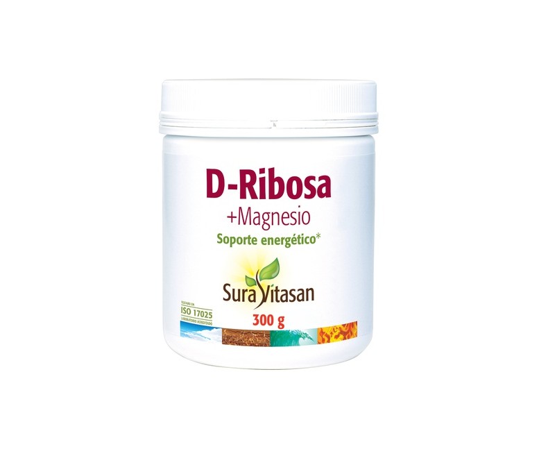 D-Ribosa + Magnesio 300 g de polvo Sura Vitasan