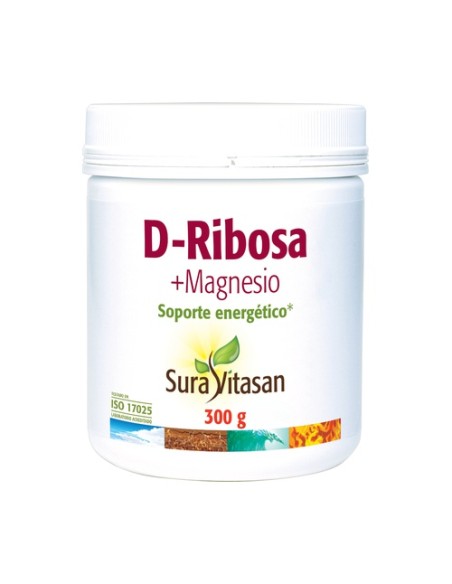 D-Ribosa + Magnesio 300 g de polvo Sura Vitasan