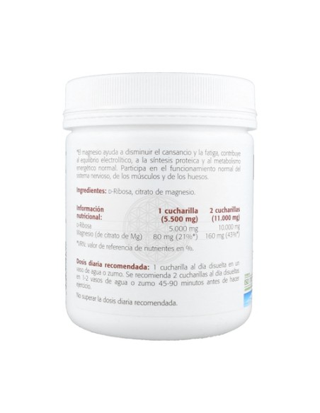 D-Ribosa + Magnesio 300 g de polvo Sura Vitasan
