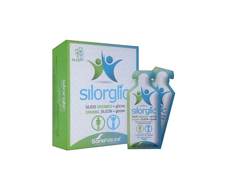 Silorglic 14 sobres de 25g Soria Natural