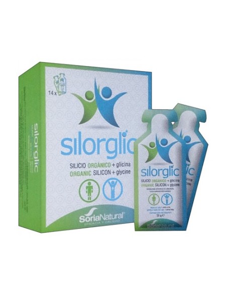Silorglic 14 sobres de 25g Soria Natural