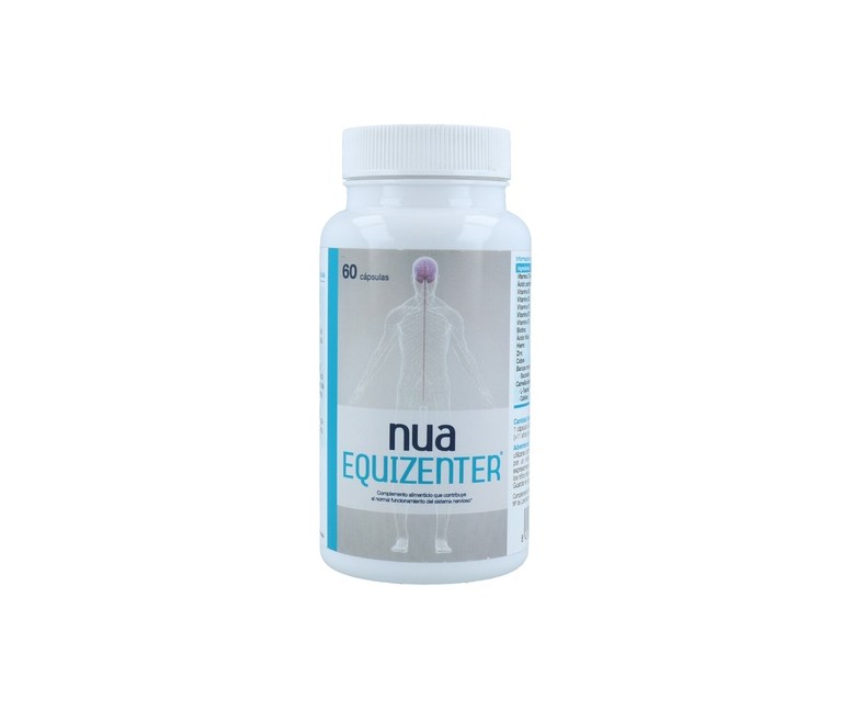 Nua Equizenter 60 cápsulas Nua