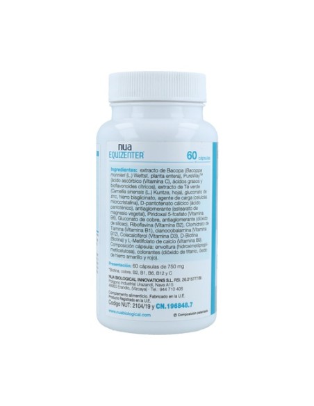 Nua Equizenter 60 cápsulas Nua