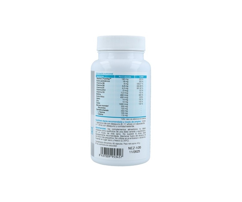 Nua Equizenter 60 cápsulas Nua