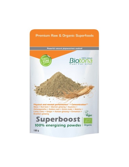 Superboost Bio 150 g Biotona