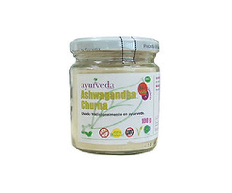 Ashwagandha Churna Raíz en Polvo Bio 100 g Ayurveda