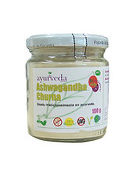 Ashwagandha Churna Raíz en Polvo Bio 100 g Ayurveda