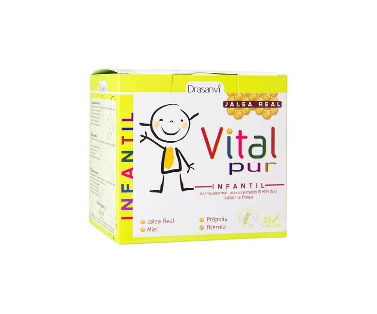 Vitalpur Infantil 20 viales Drasanvi