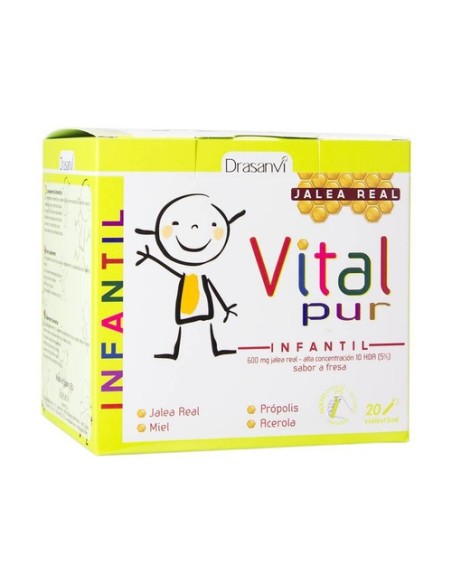 Vitalpur Infantil 20 viales Drasanvi