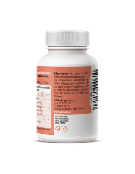 Omega 369 110 perlas de 720mg GHF