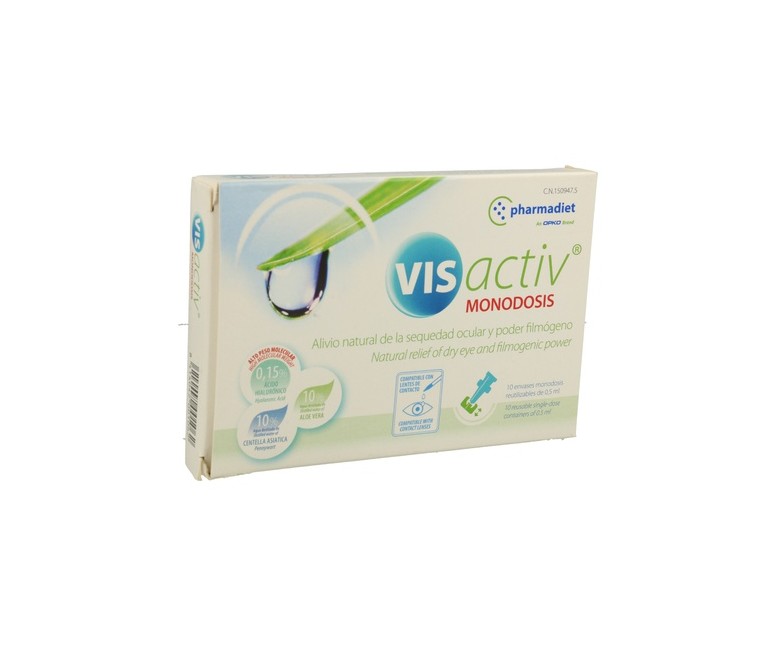 Vis Activ Monodosis 10 unidades Pharmadiet
