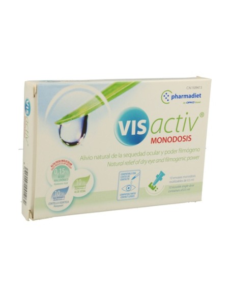 Vis Activ Monodosis 10 unidades Pharmadiet