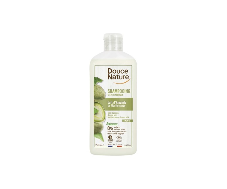 Champú Leche Almendra para Cabello Normal y Seco 250 ml Douce nature