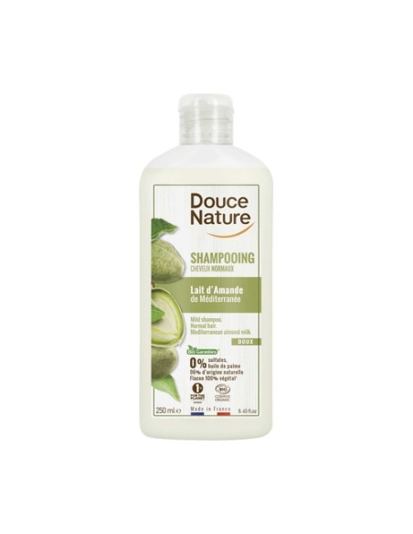 Champú Leche Almendra para Cabello Normal y Seco 250 ml Douce nature