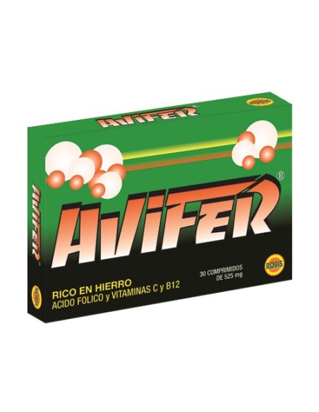 Avifer 30 comprimidos Robis