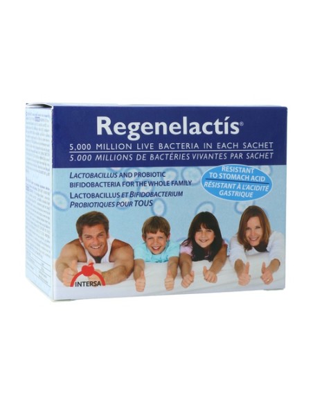 Regenelactís acidez gástrica 20 sobres Intersa