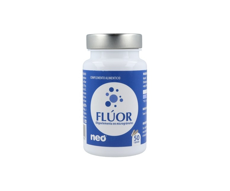 Fluor 50 cápsulas Neo