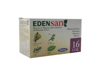 Edensan 16 Col Infusiones