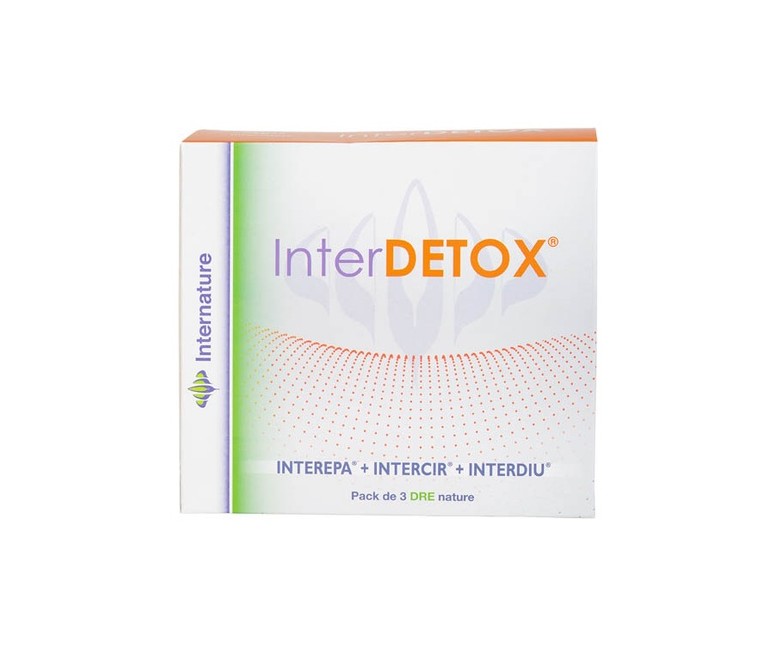InterDetox Interepa+intercir++Interdiu 3 unidades de 30ml Equisalud