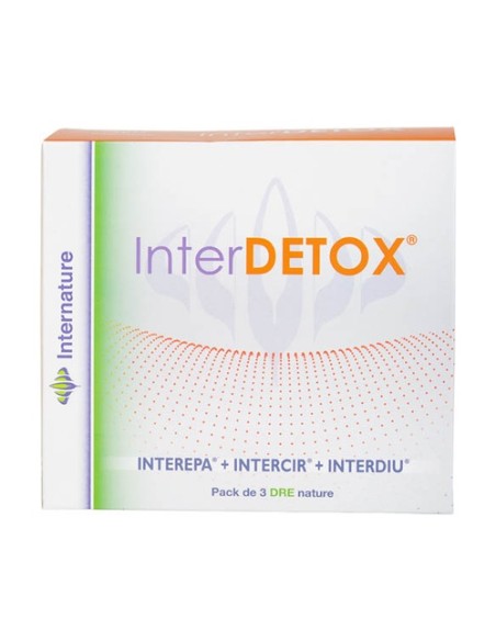 InterDetox Interepa+intercir++Interdiu 3 unidades de 30ml Equisalud