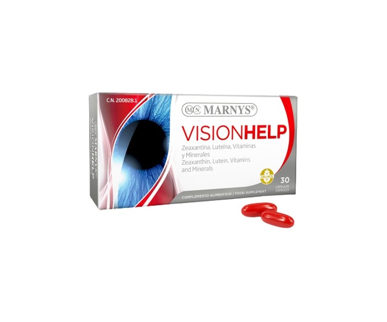 Visionhelp 30 cápsulas MARNYS®