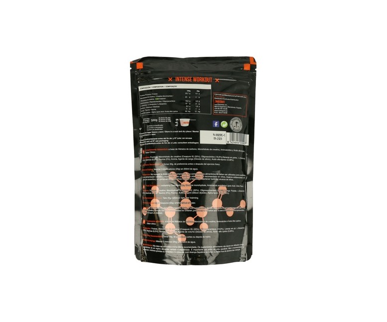 Creatina Celular Cítricos 500 g de polvo Nutrisport