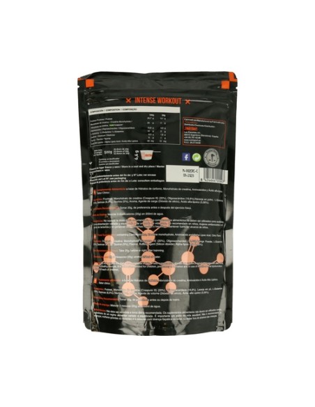 Creatina Celular Cítricos 500 g de polvo Nutrisport