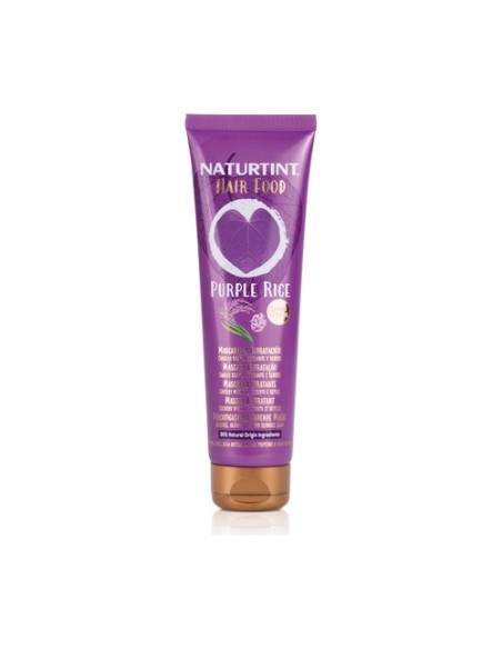 Hair food mascarilla capilar de arroz morado 150 ml de crema Naturtint