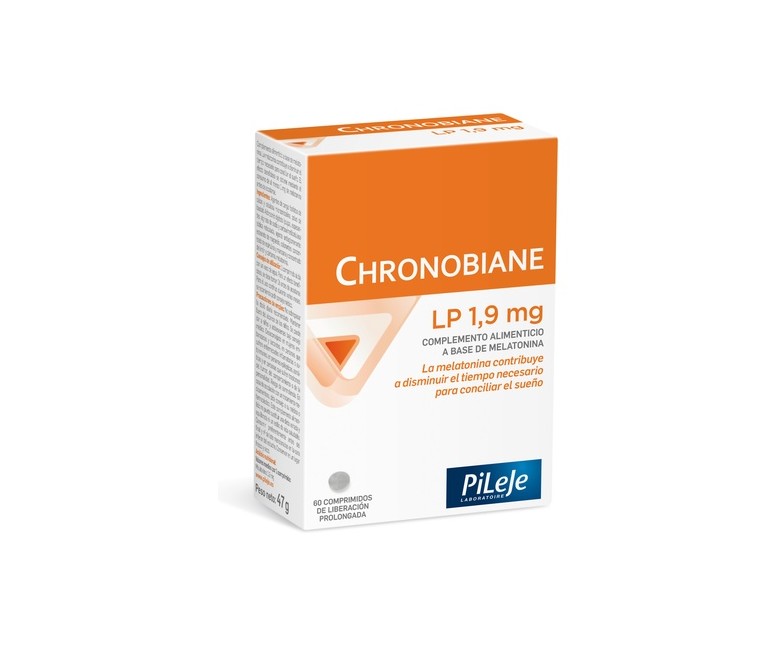 Chronobiane Lp 1,9mg 60 comprimidos Pileje
